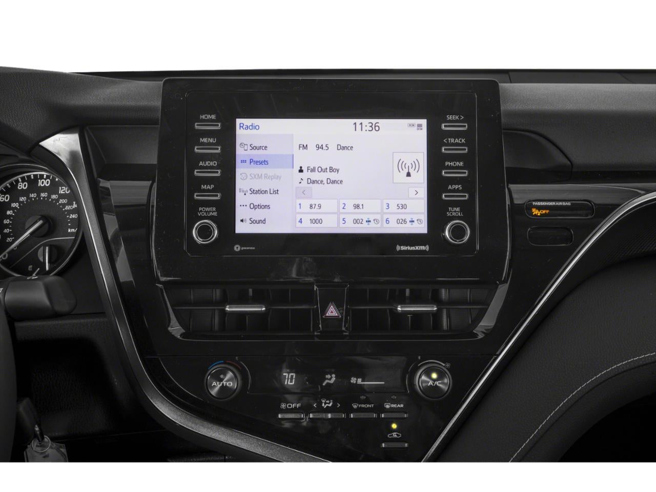 2021 Toyota Camry SE Nightshade Auto (Natl)