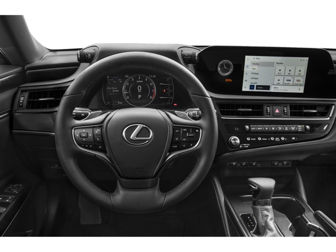 2023 Lexus ES 250 AWD