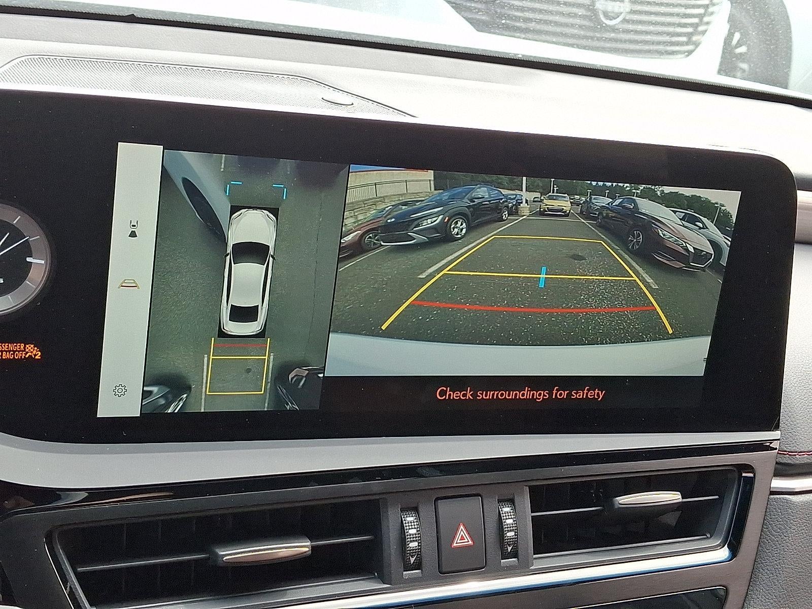 2023 Lexus ES 350 F SPORT Handling FWD