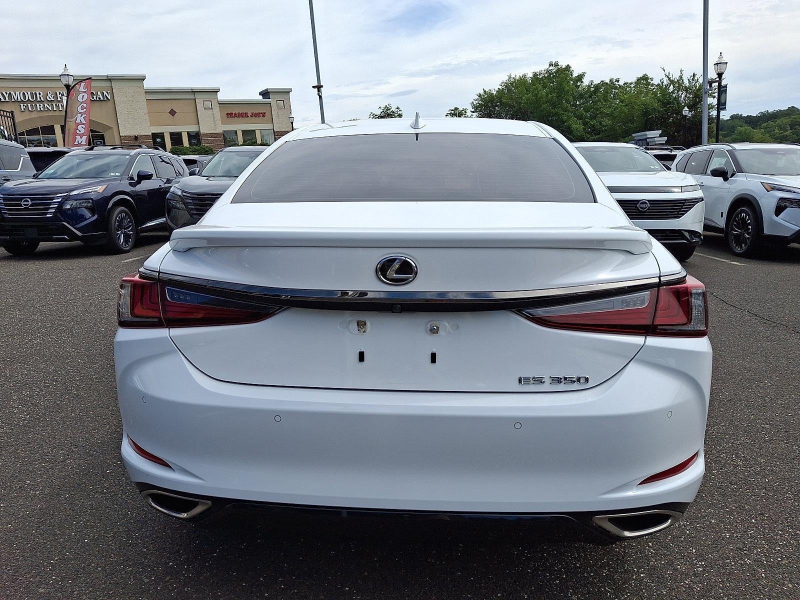 2023 Lexus ES 350 F SPORT Handling FWD