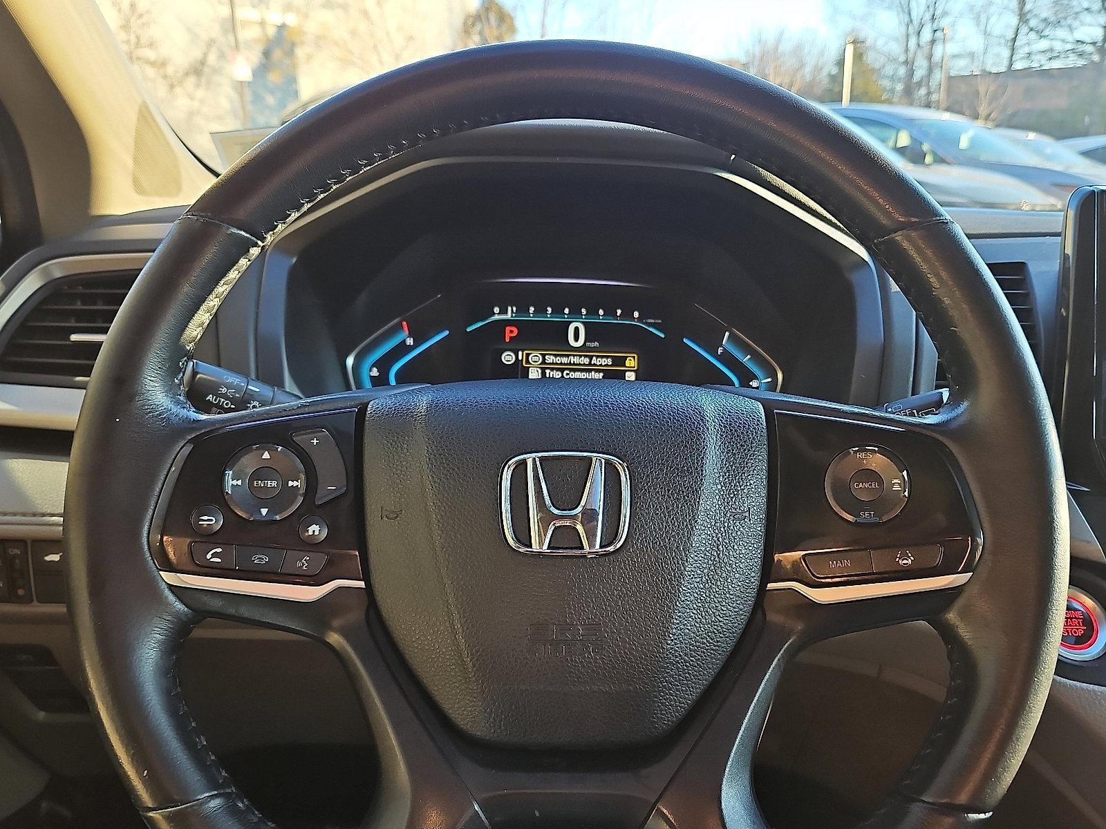 2020 Honda Odyssey EX-L Auto