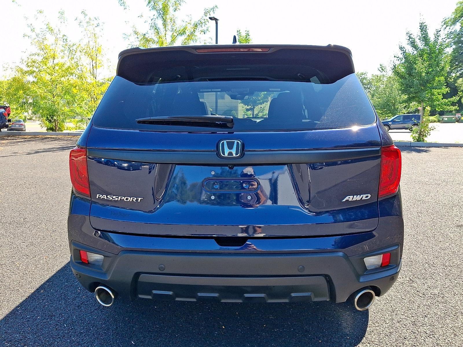 2023 Honda Passport EX-L AWD