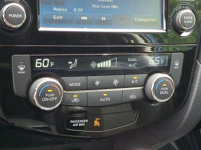 2017 Nissan Rogue 2017.5 AWD SV