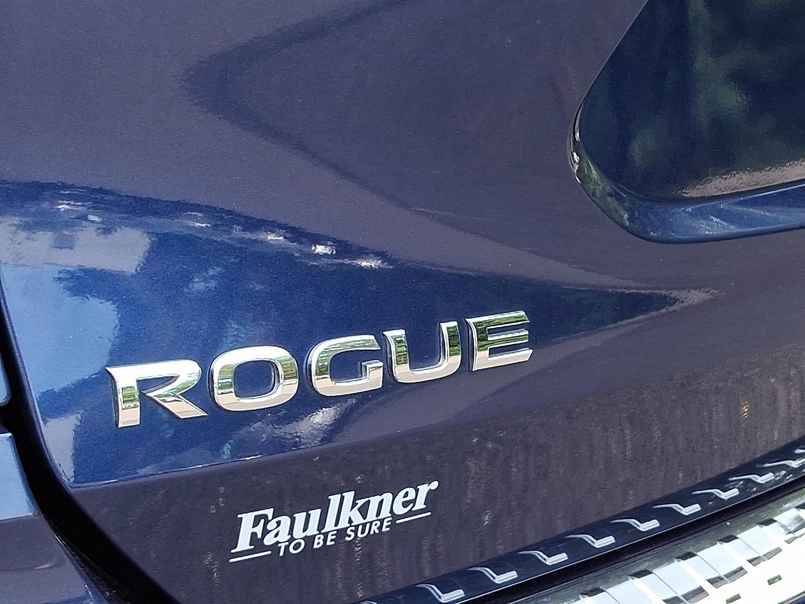 2017 Nissan Rogue 2017.5 AWD SV