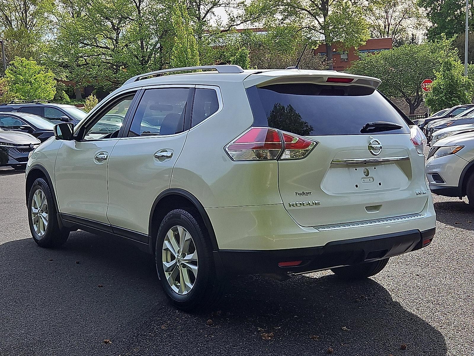 2015 Nissan Rogue AWD 4dr SV