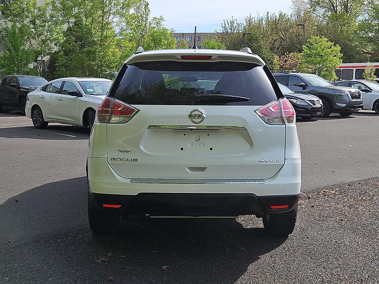 2015 Nissan Rogue AWD 4dr SV