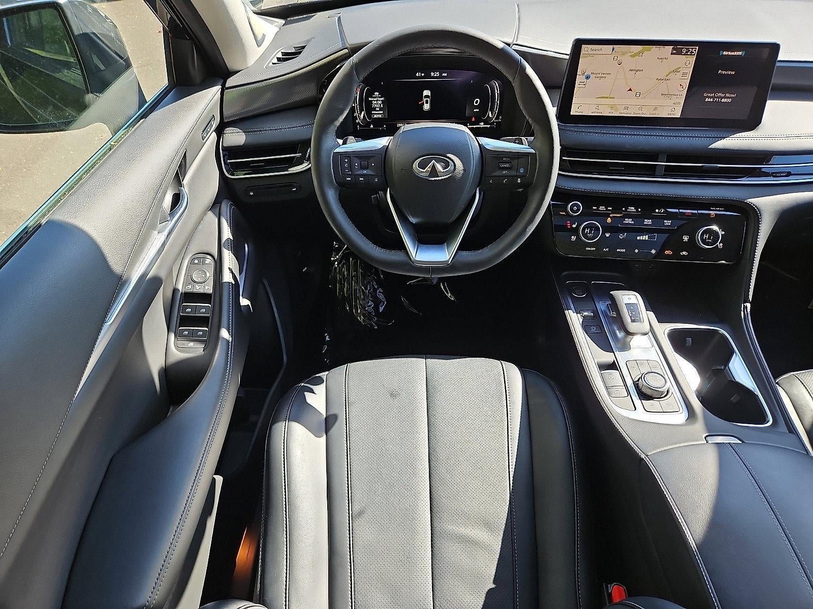 2023 INFINITI QX60 LUXE AWD