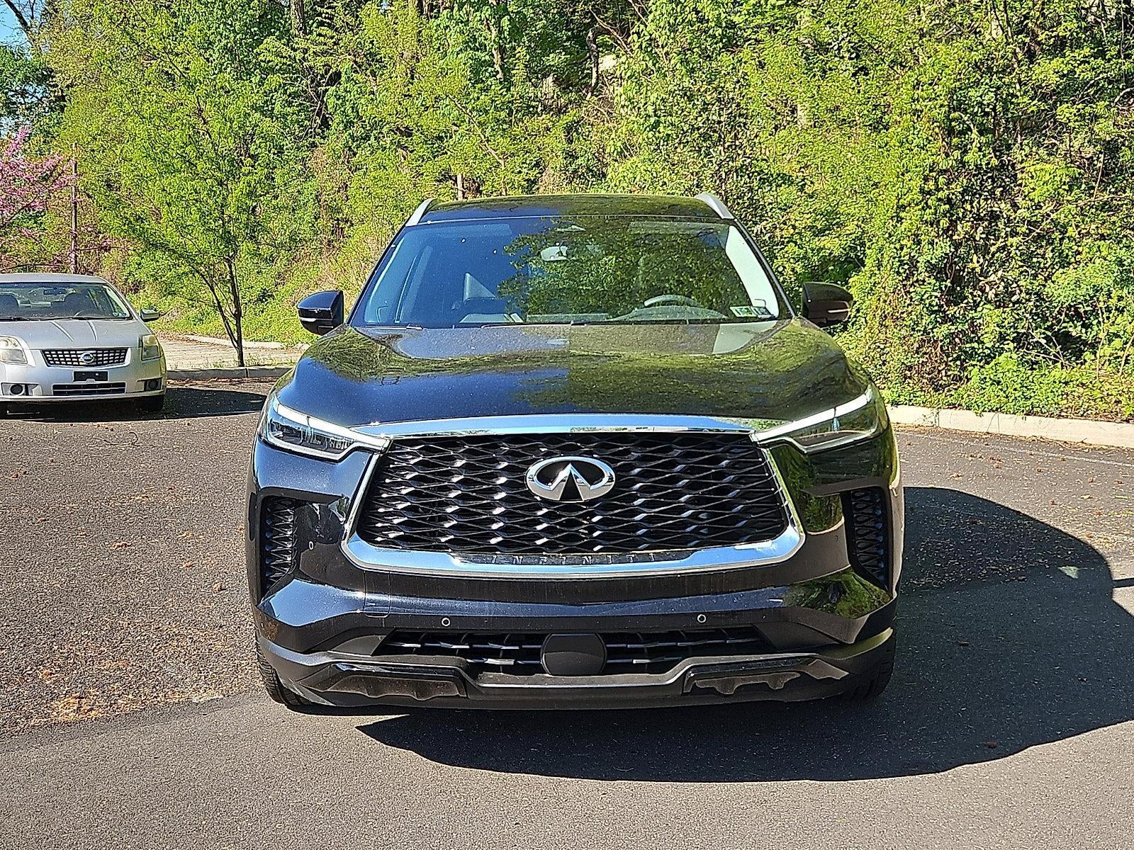 2023 INFINITI QX60 LUXE AWD