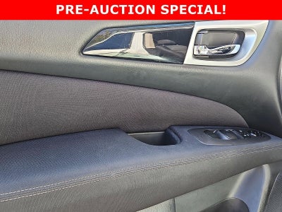 2017 Nissan Pathfinder 4x4 S