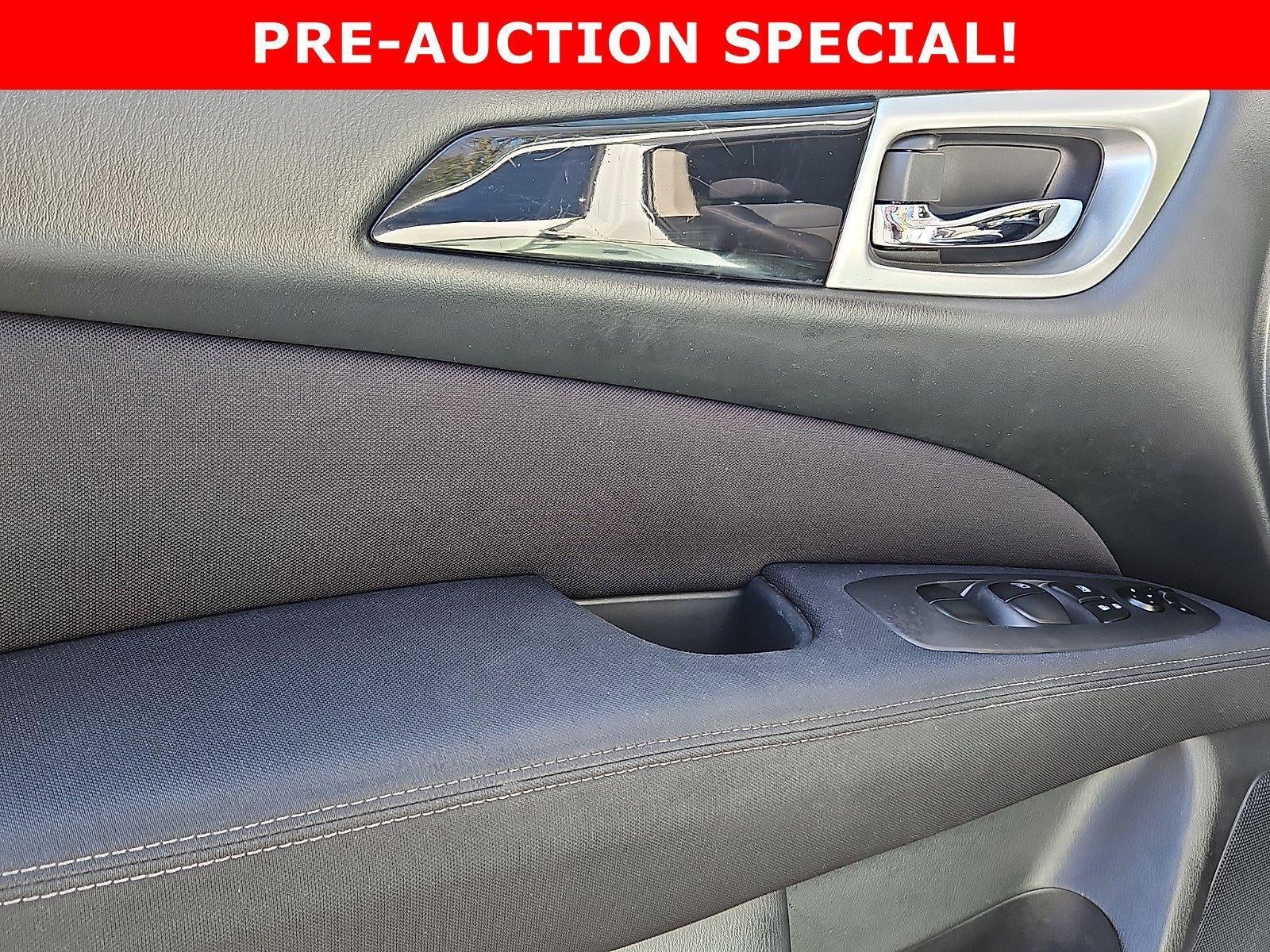 2017 Nissan Pathfinder 4x4 S