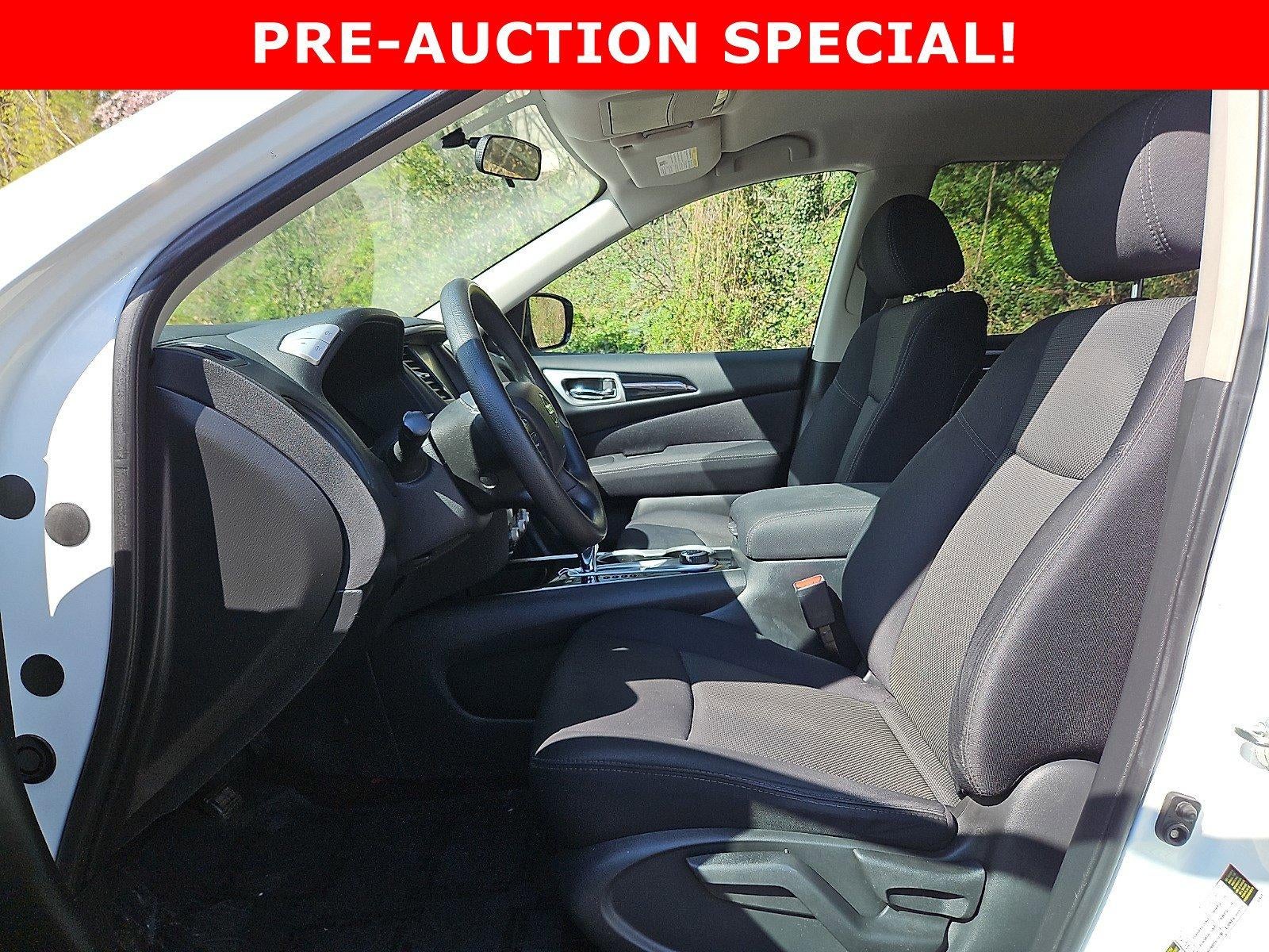 2017 Nissan Pathfinder 4x4 S