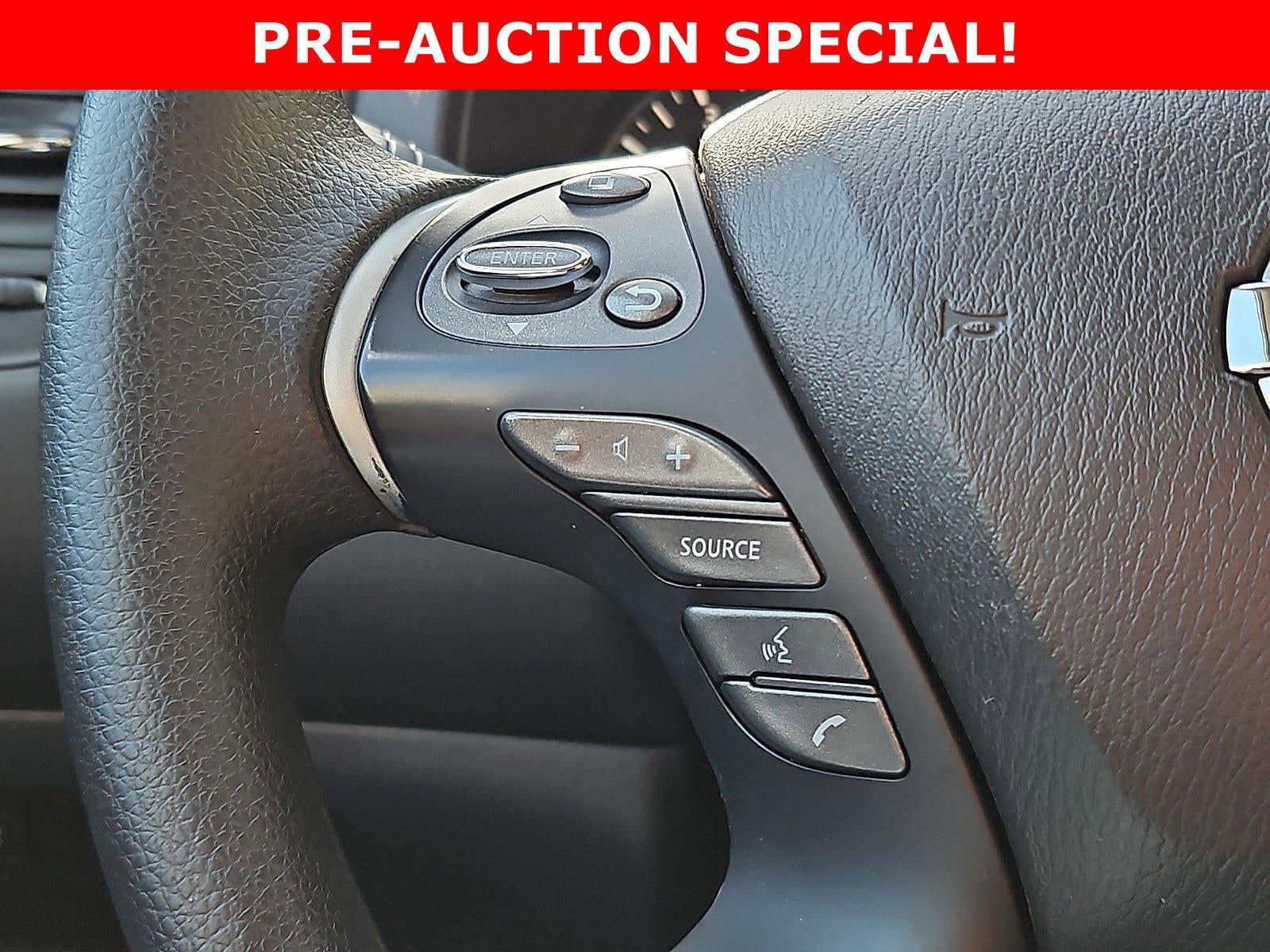 2017 Nissan Pathfinder 4x4 S