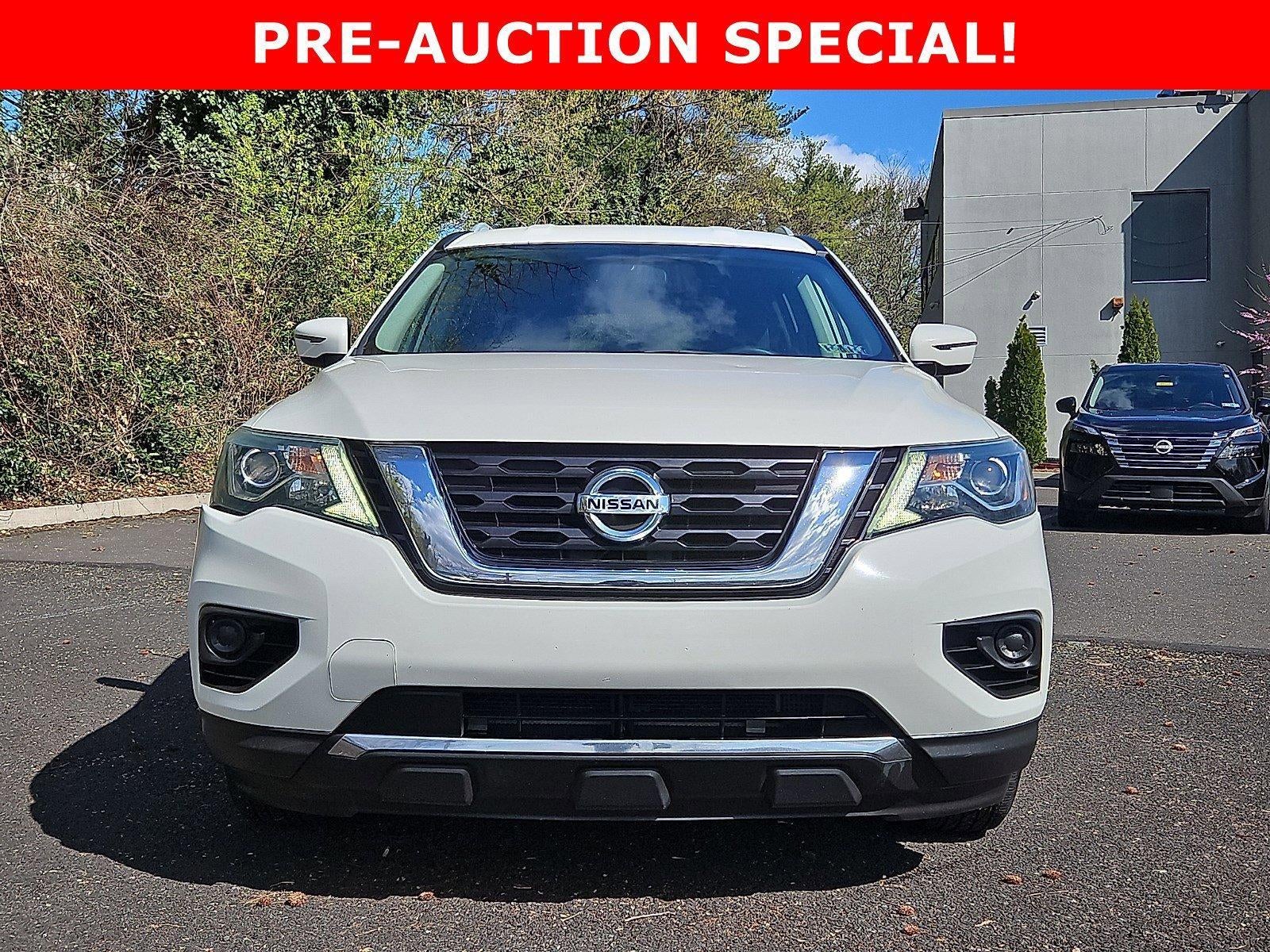 2017 Nissan Pathfinder 4x4 S