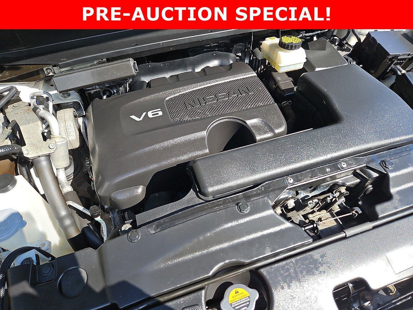 2017 Nissan Pathfinder 4x4 S