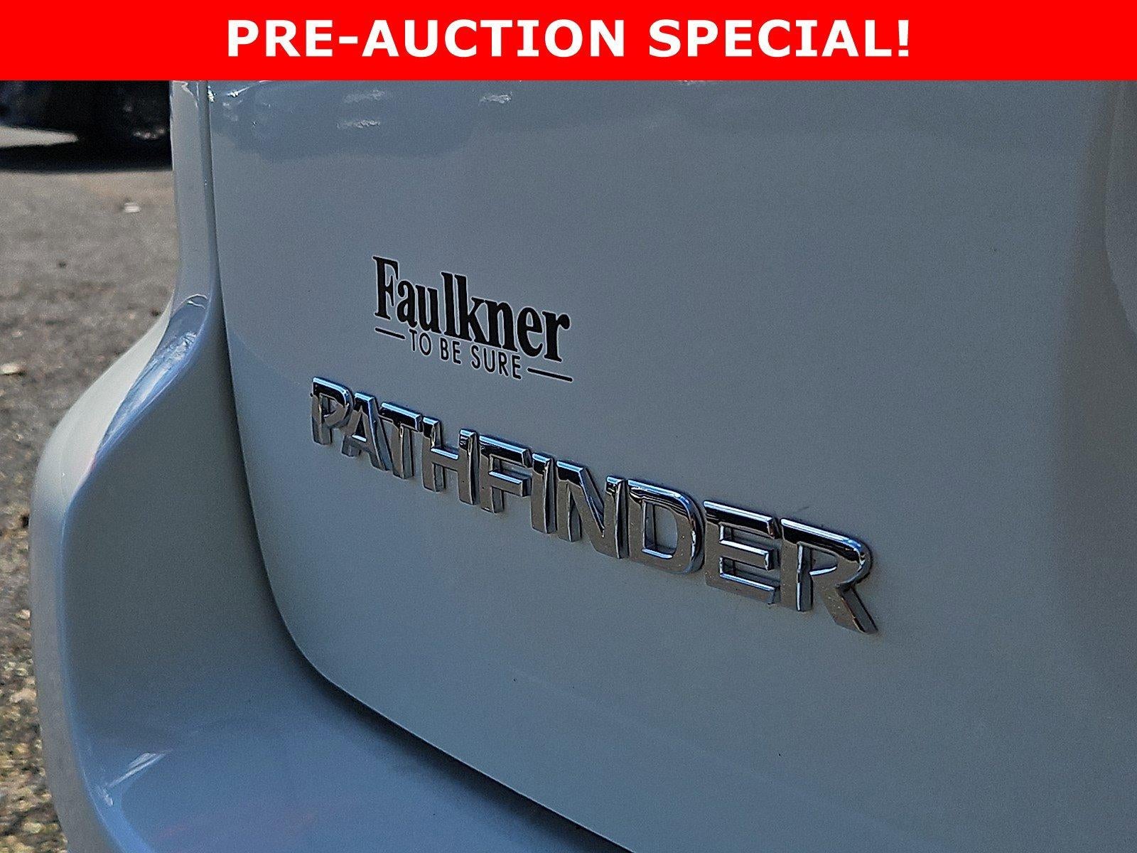 2017 Nissan Pathfinder 4x4 S