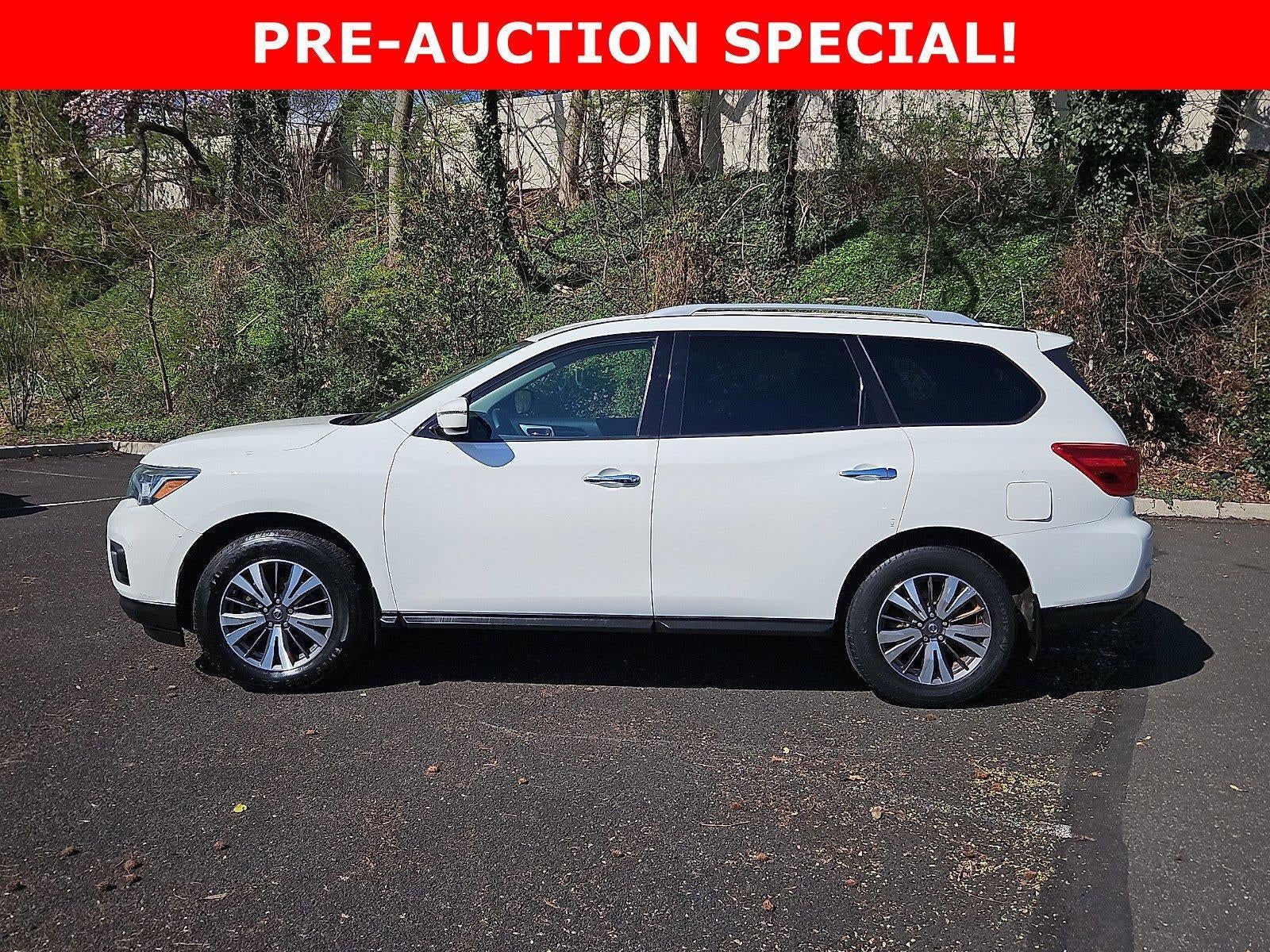 2017 Nissan Pathfinder 4x4 S