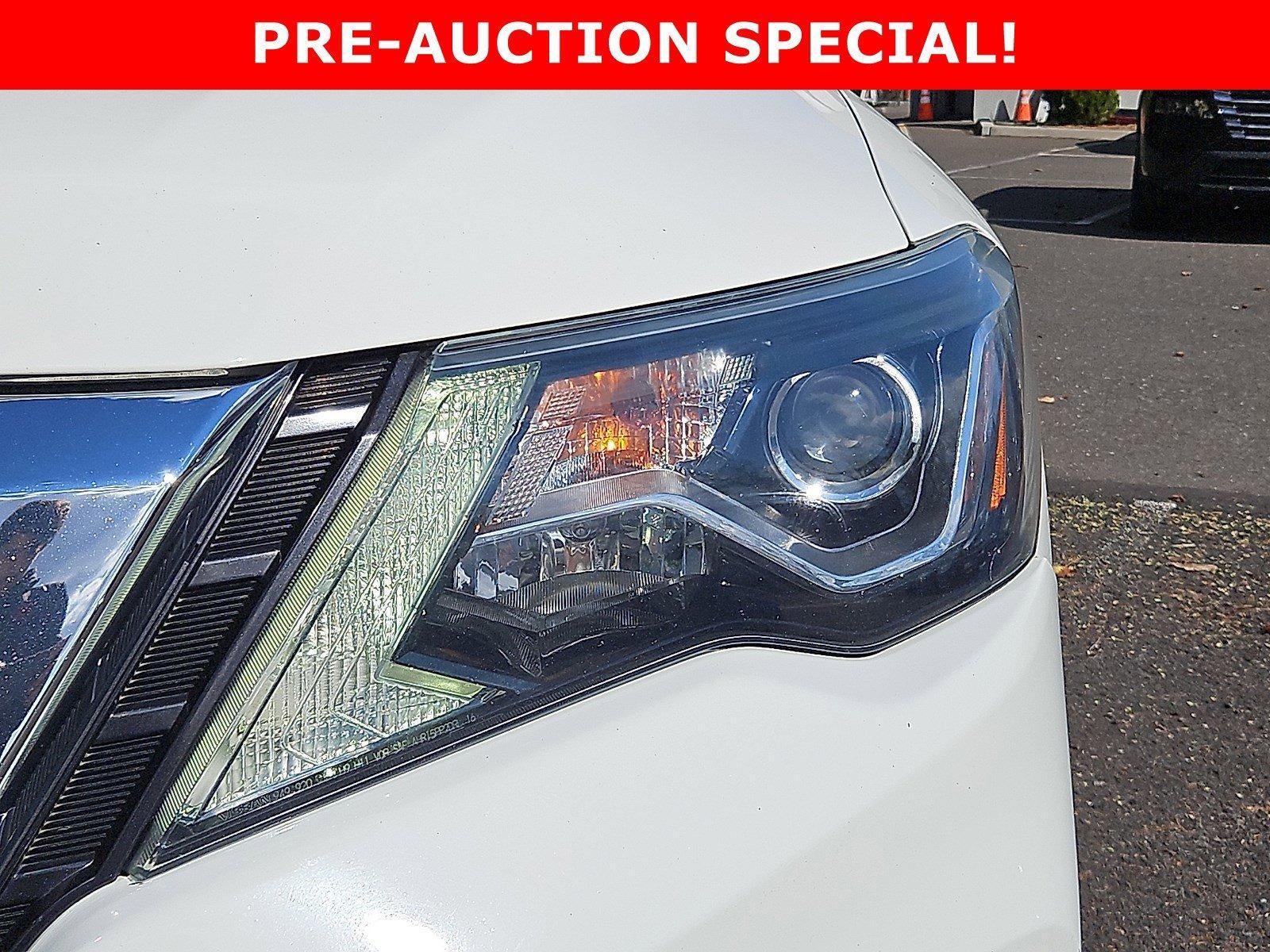 2017 Nissan Pathfinder 4x4 S