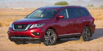 2017 Nissan Pathfinder 4x4 S