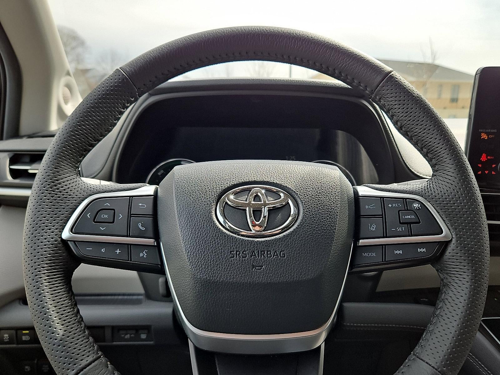 2024 Toyota Sienna Limited AWD 7-Passenger (Natl)