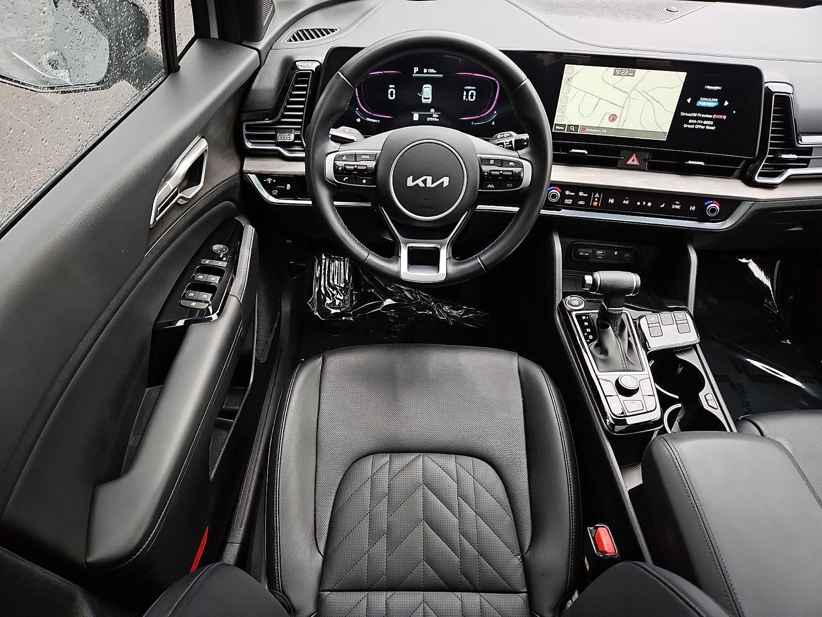 2023 Kia Sportage X-Line AWD