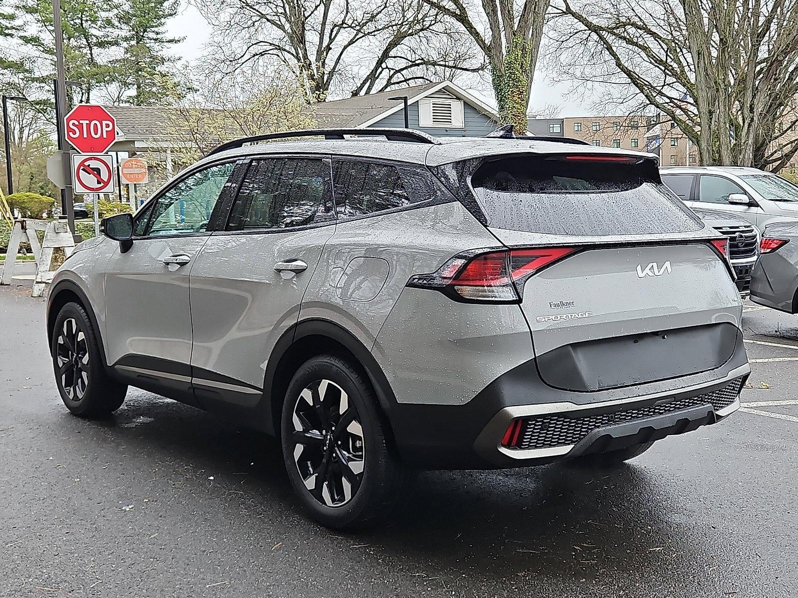 2023 Kia Sportage X-Line AWD