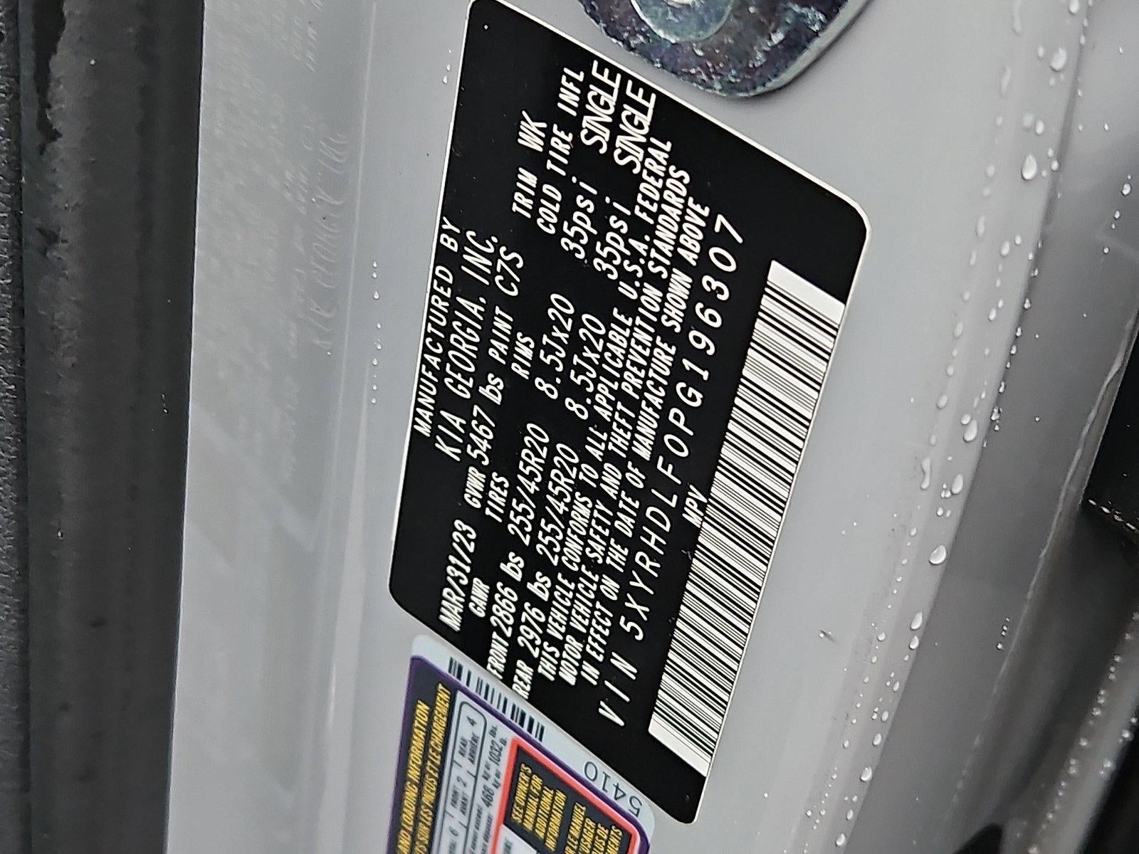 2023 Kia Sorento X-Line EX AWD