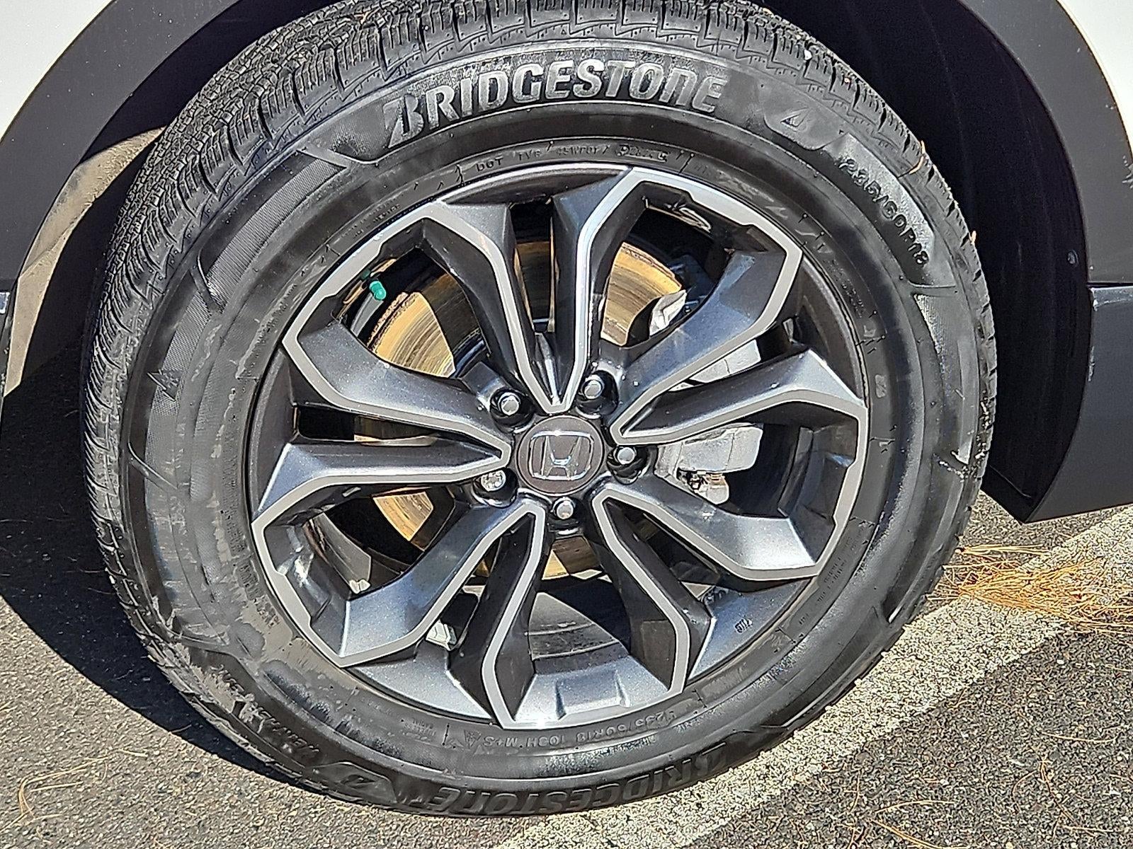 2021 Honda CR-V EX-L AWD