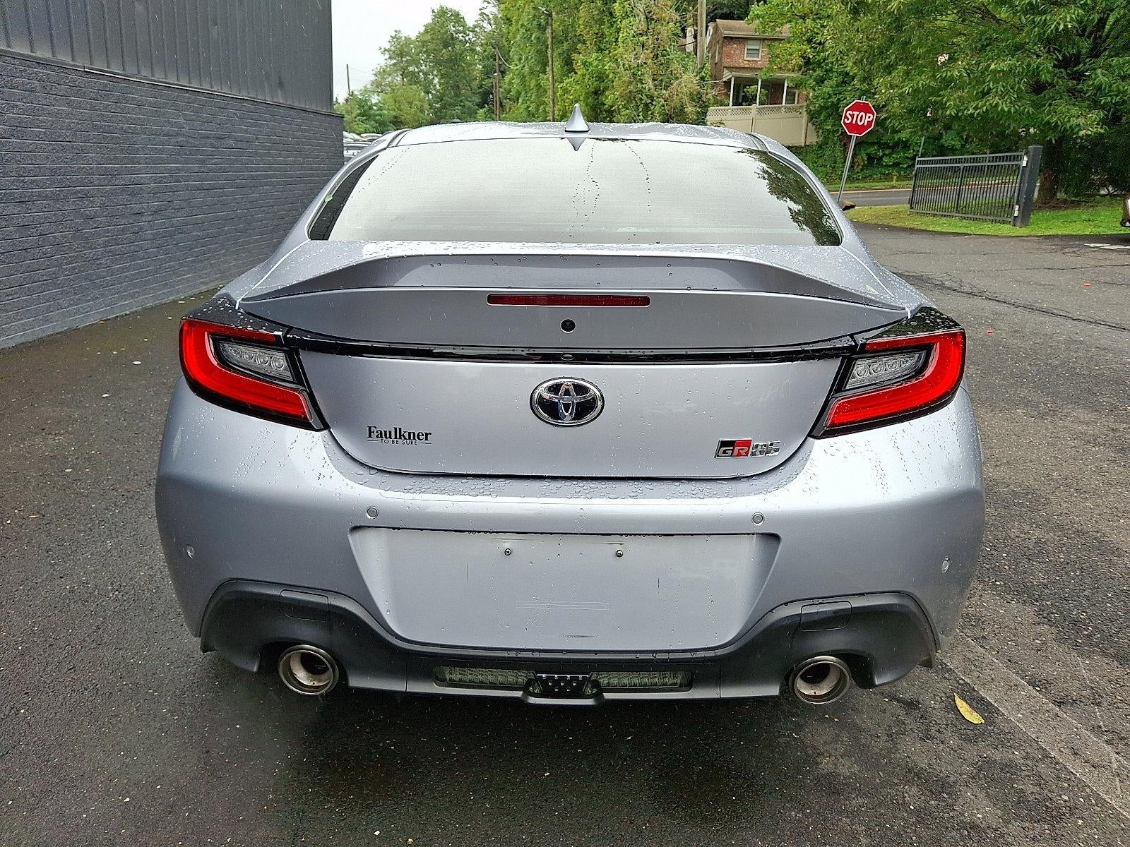 2024 Toyota GR86 Premium Auto (Natl)