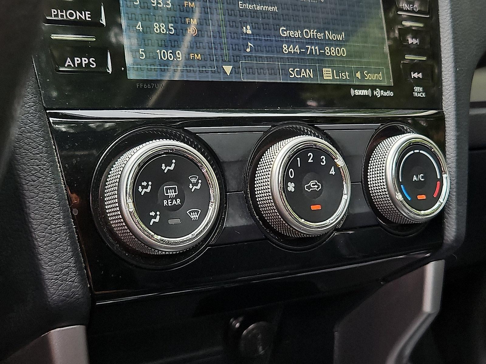 2016 Subaru Forester 2.5i Premium CVT