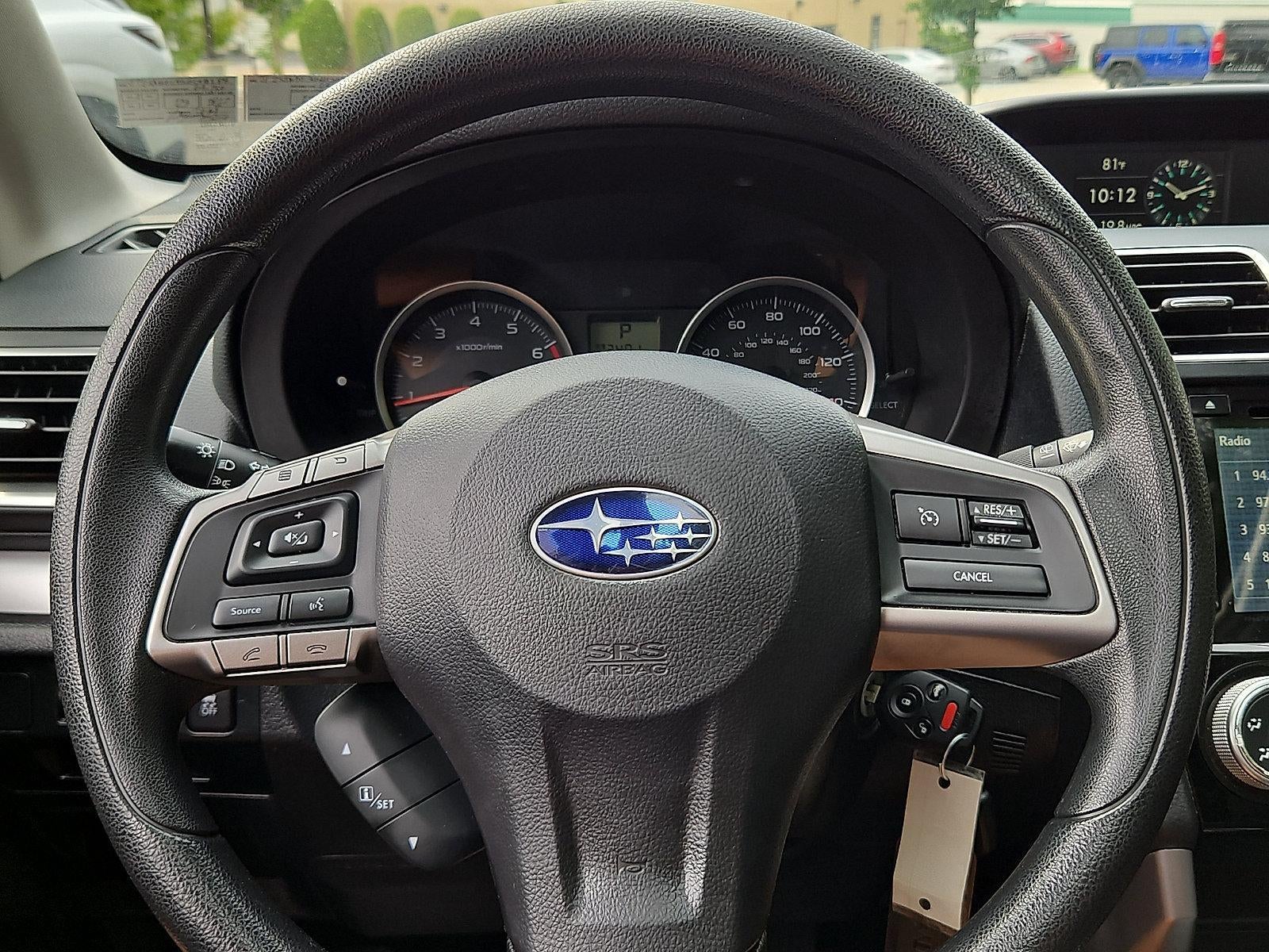 2016 Subaru Forester 2.5i Premium CVT