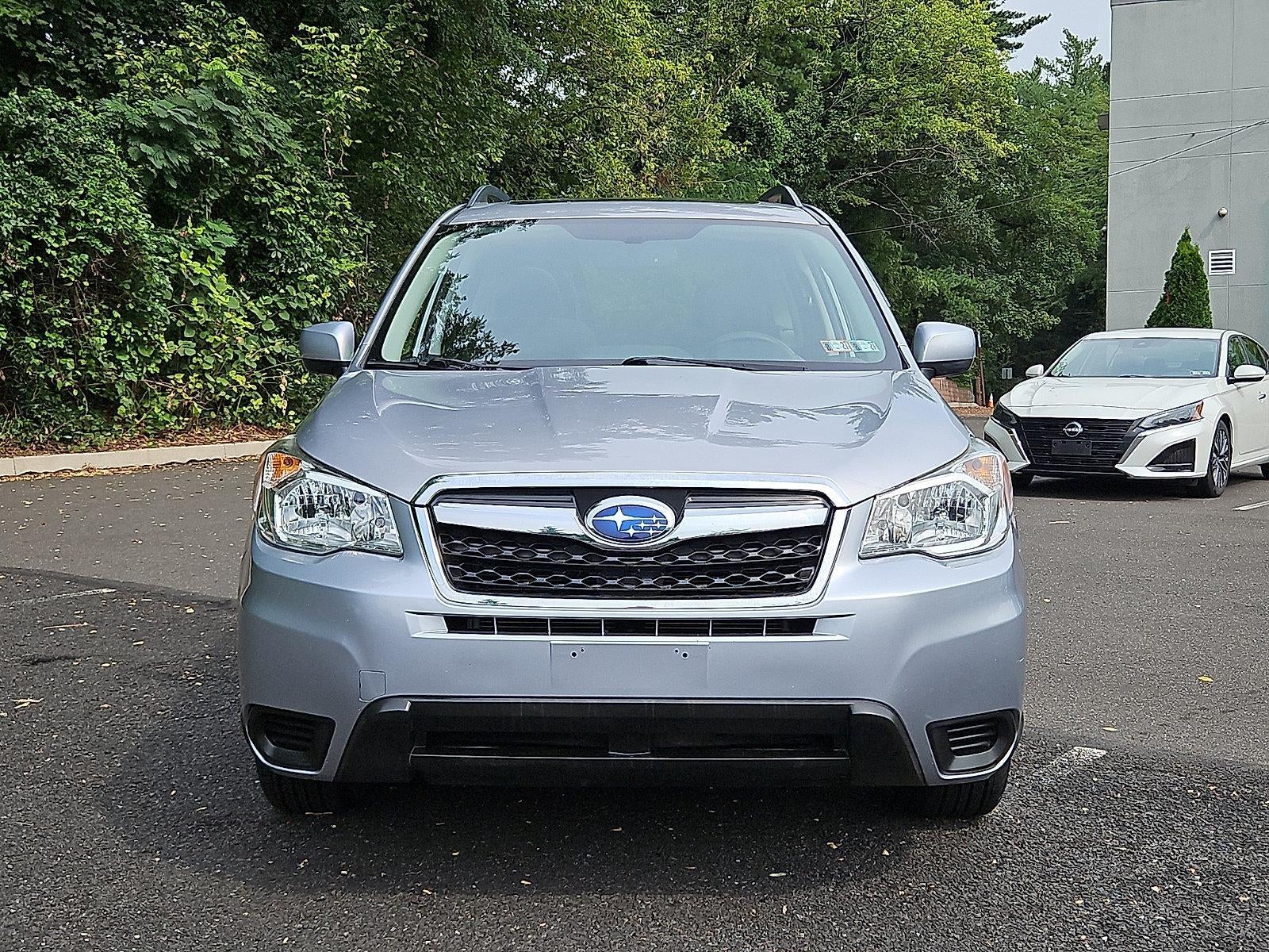 2016 Subaru Forester 2.5i Premium CVT