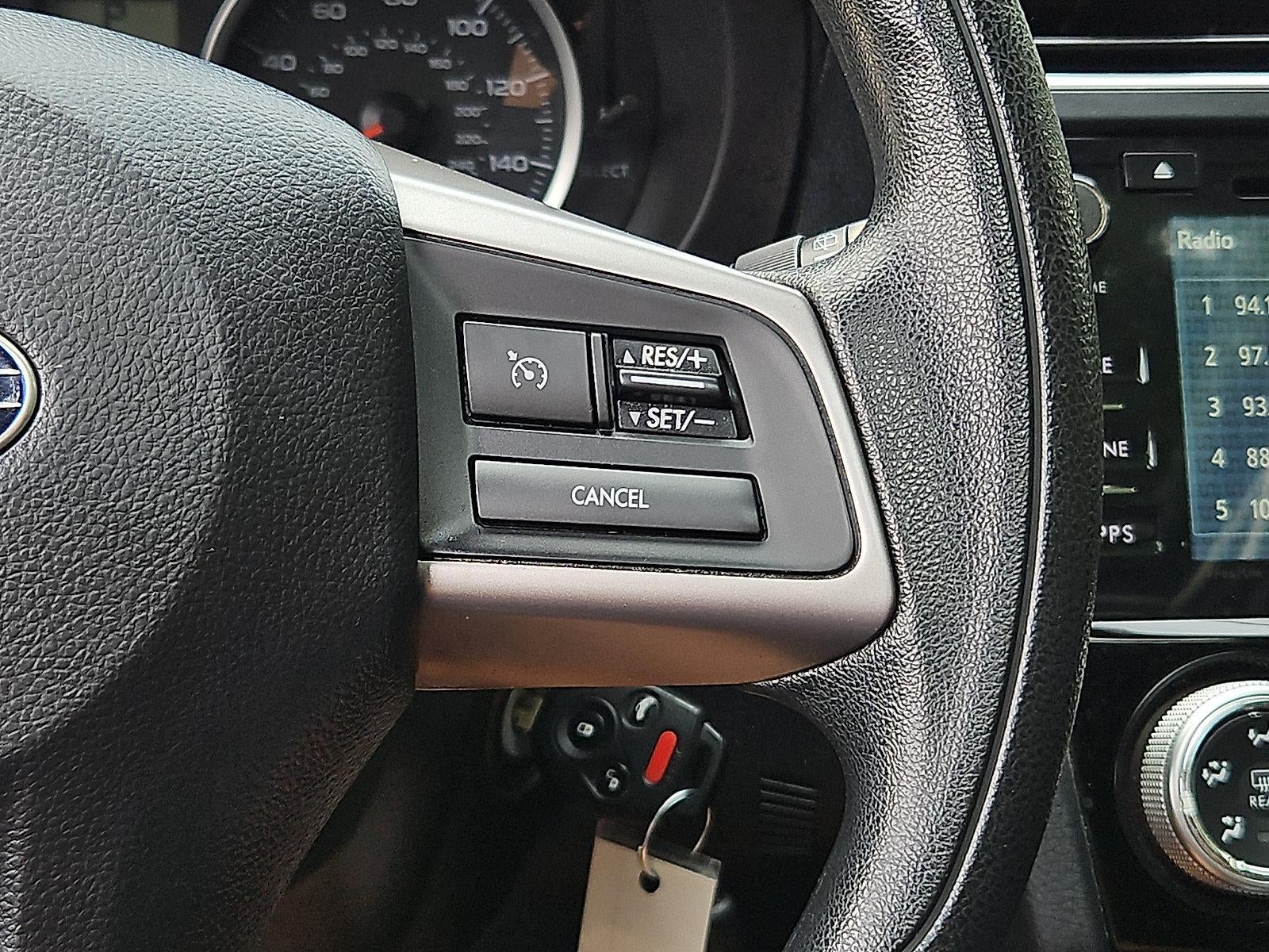 2016 Subaru Forester 2.5i Premium CVT
