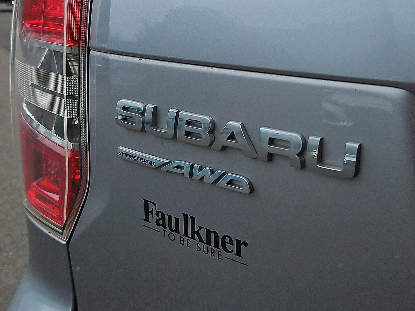 2016 Subaru Forester 2.5i Premium CVT