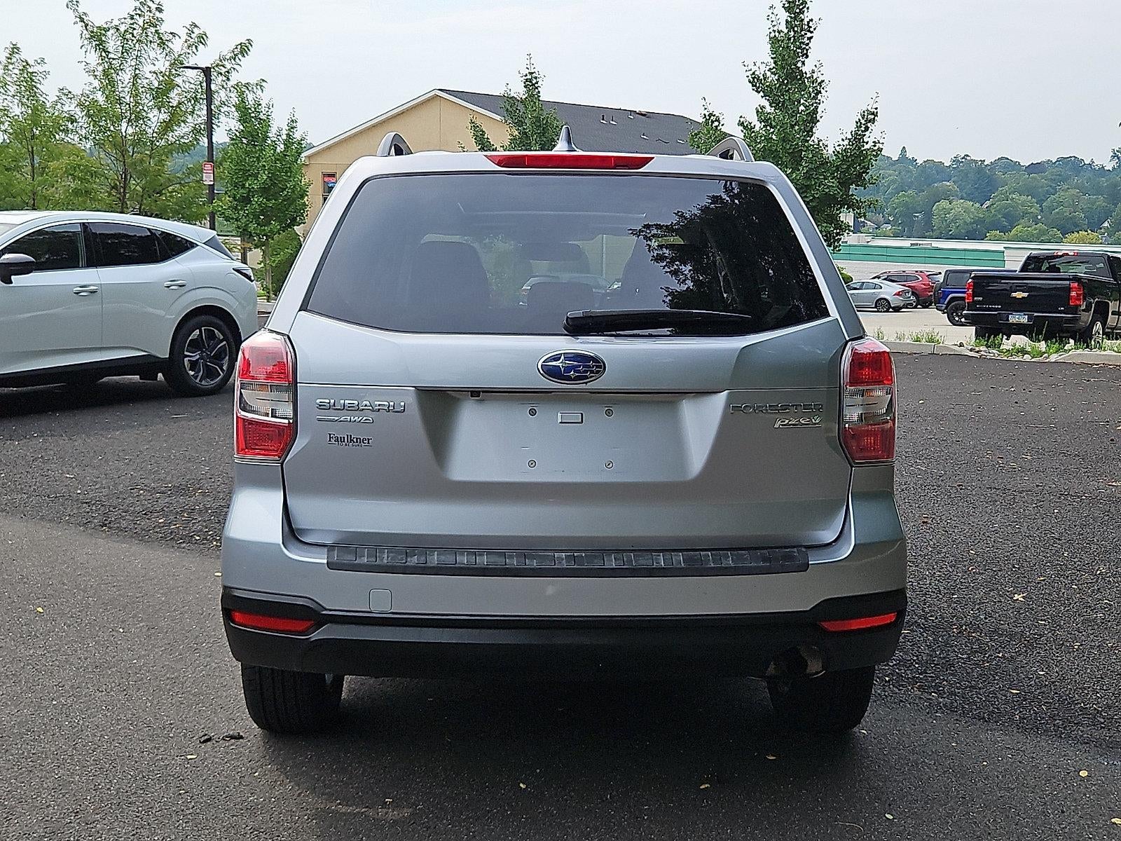 2016 Subaru Forester 2.5i Premium CVT