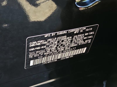 2020 Subaru Forester Sport CVT