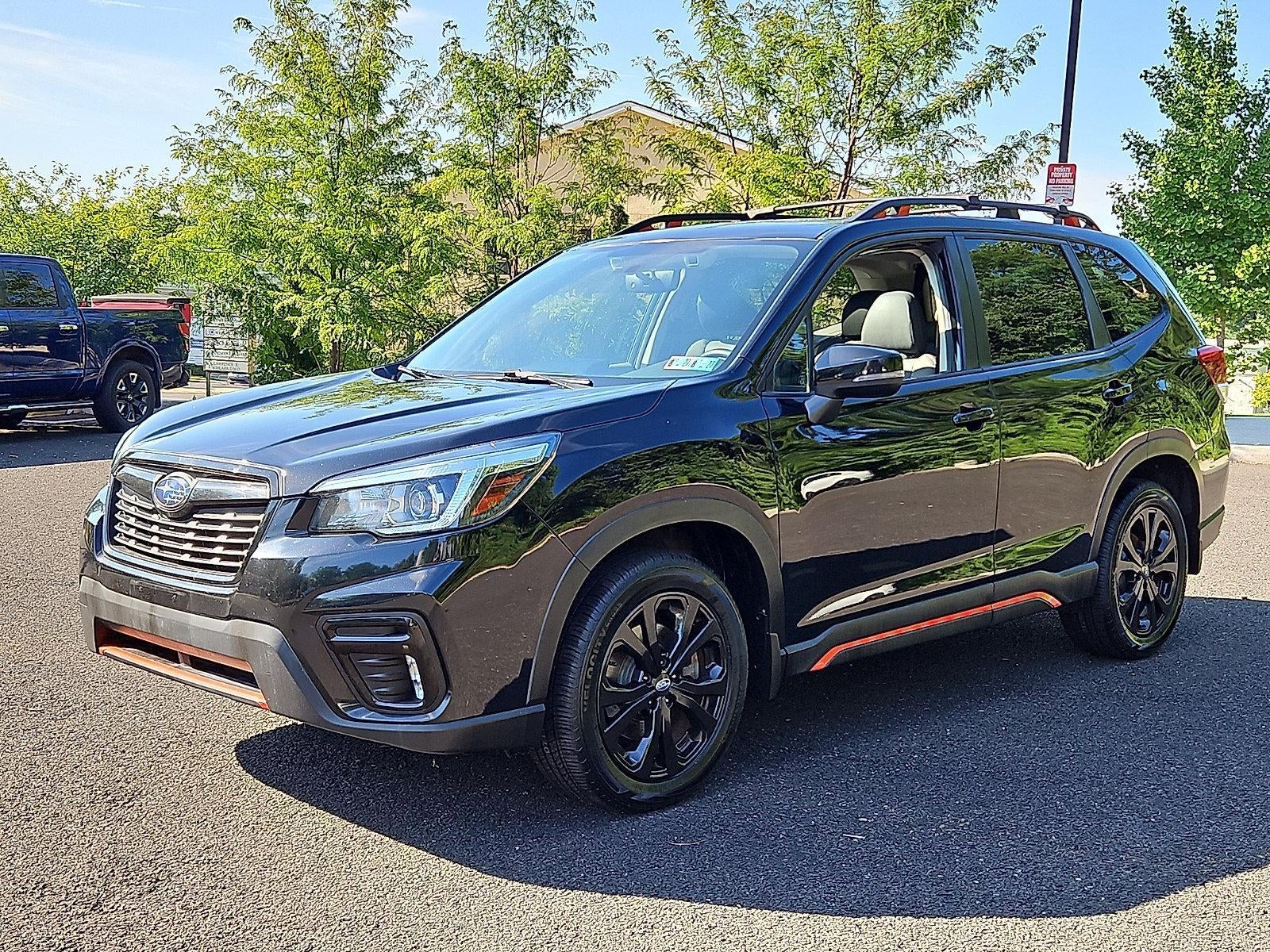 2020 Subaru Forester Sport CVT