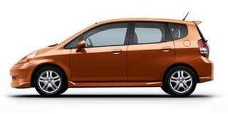 2008 Honda Fit 5-Door HB Manual Sport