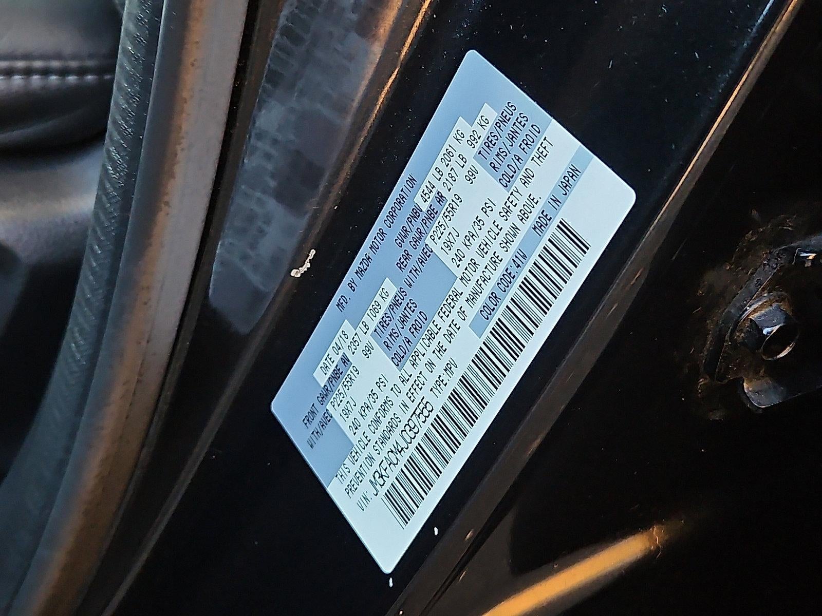 2018 Mazda Mazda CX-5 Touring FWD