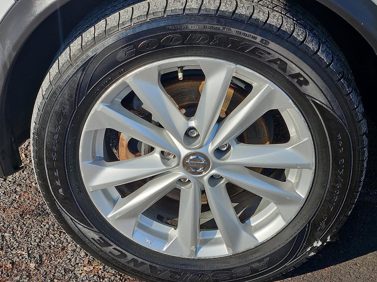 2017 Nissan Rogue Sport AWD S