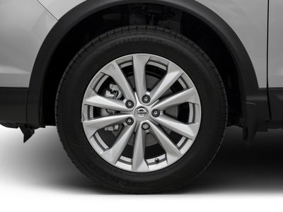 2017 Nissan Rogue Sport AWD S