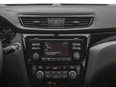 2017 Nissan Rogue Sport AWD S