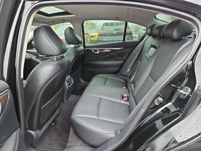 2018 INFINITI Q50 3.0t LUXE AWD