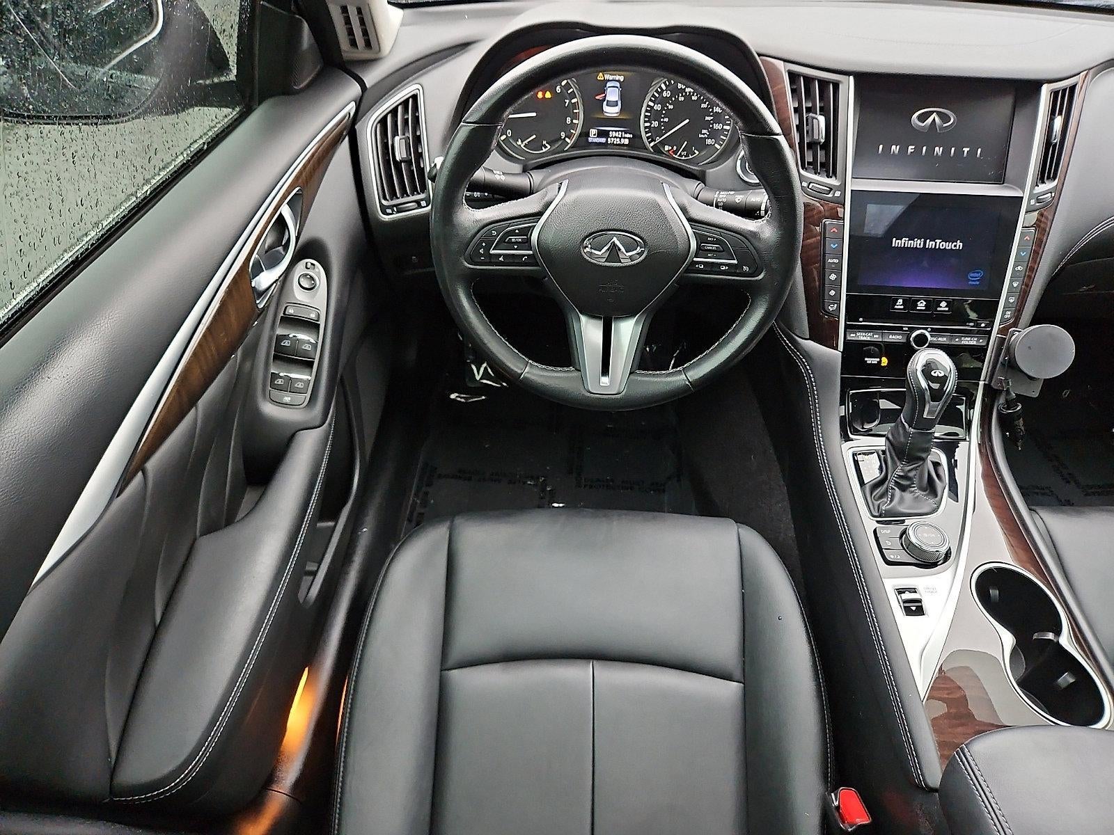 2018 INFINITI Q50 3.0t LUXE AWD