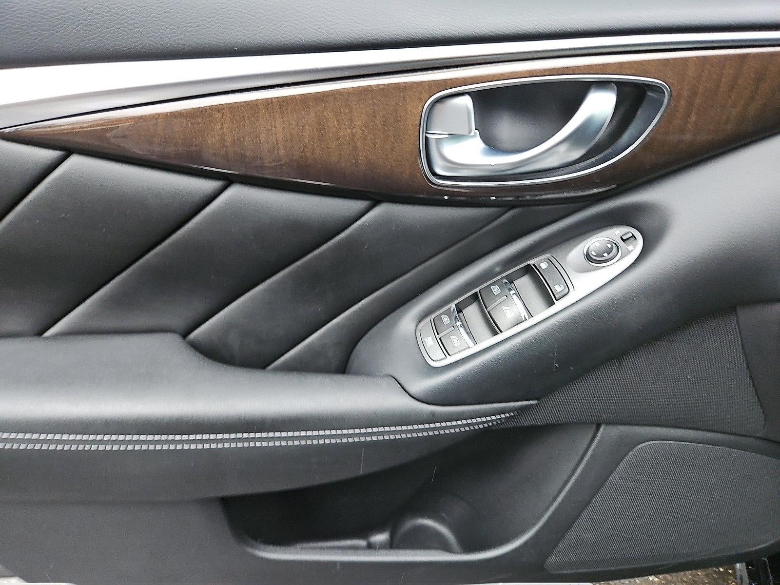 2018 INFINITI Q50 3.0t LUXE AWD