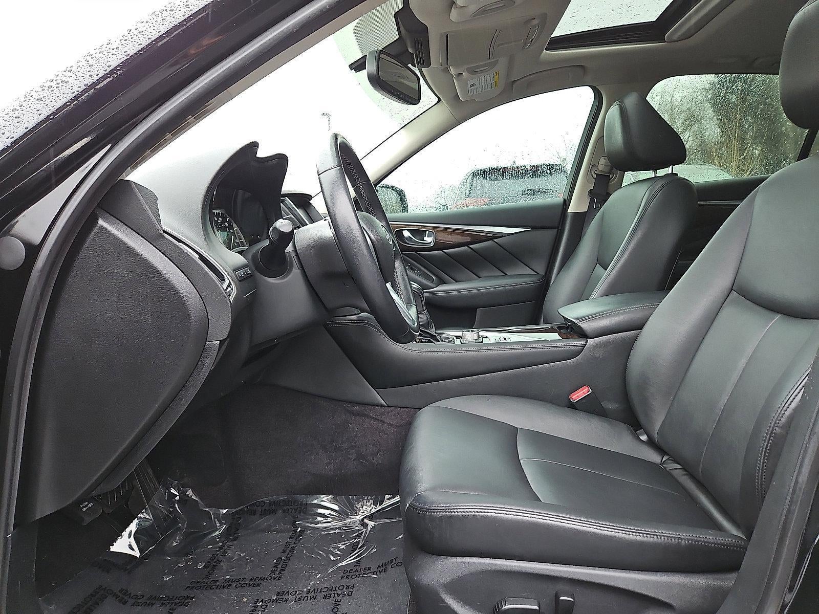 2018 INFINITI Q50 3.0t LUXE AWD