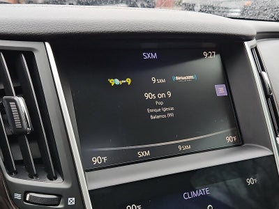 2018 INFINITI Q50 3.0t LUXE AWD