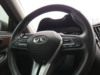 2018 INFINITI Q50 3.0t LUXE AWD