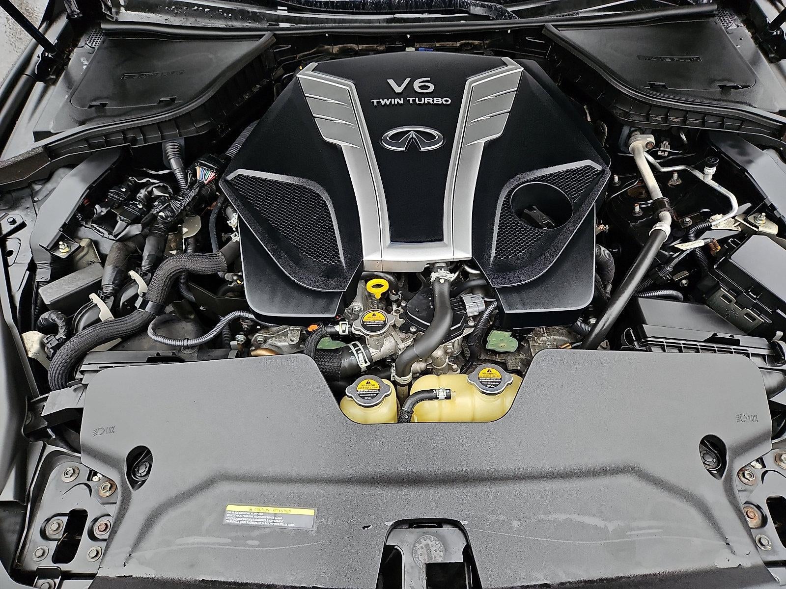 2018 INFINITI Q50 3.0t LUXE AWD