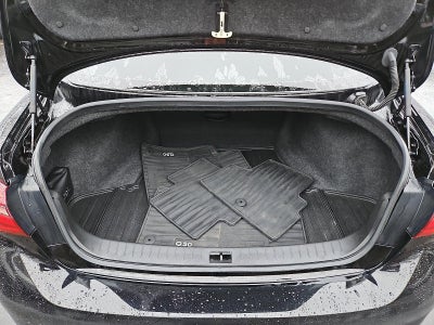 2018 INFINITI Q50 3.0t LUXE AWD