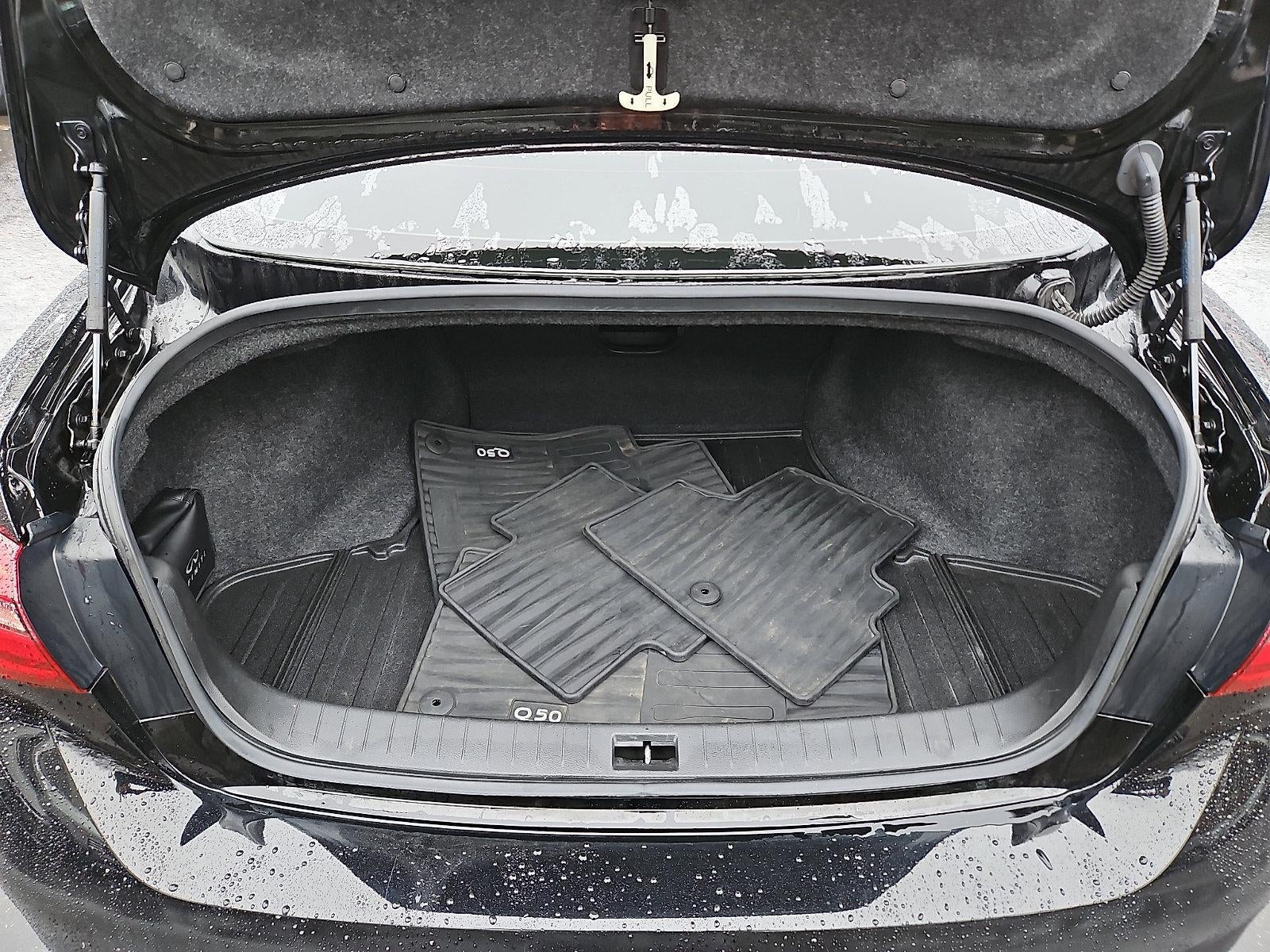 2018 INFINITI Q50 3.0t LUXE AWD